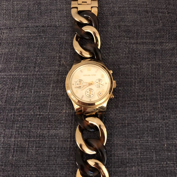 Michael Kors Tortoise Shell 